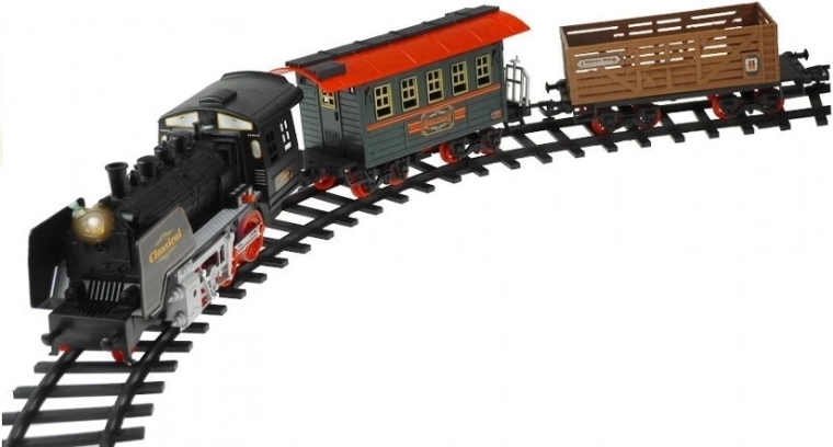 Long track for creative building