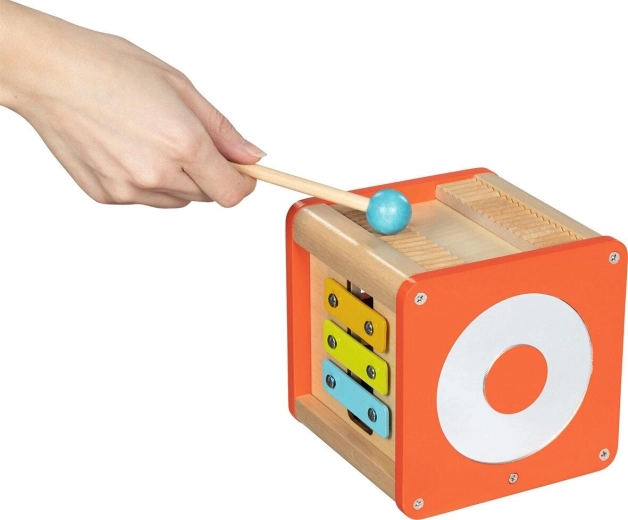 Musical fun with a xylophone