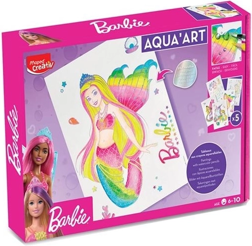 Creativ AquaArt akvarel slike Barbie