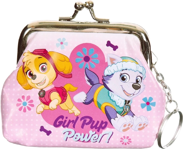 Novčanik Paw Patrol Skye i Everest ružičasti