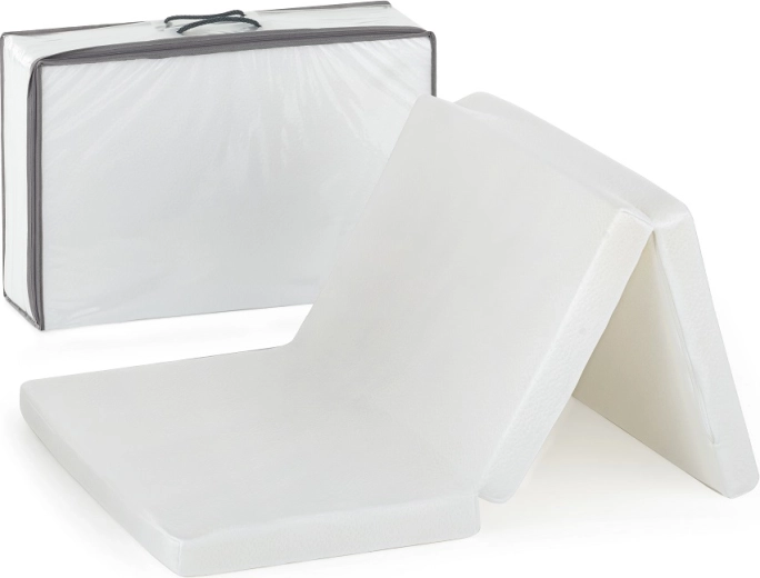 Petite&Mars putni sklopivi madrac Foldie White
