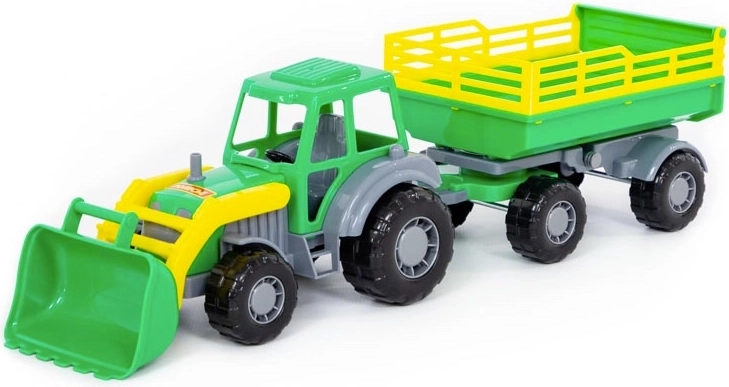 Traktor Majster s utovarivačem