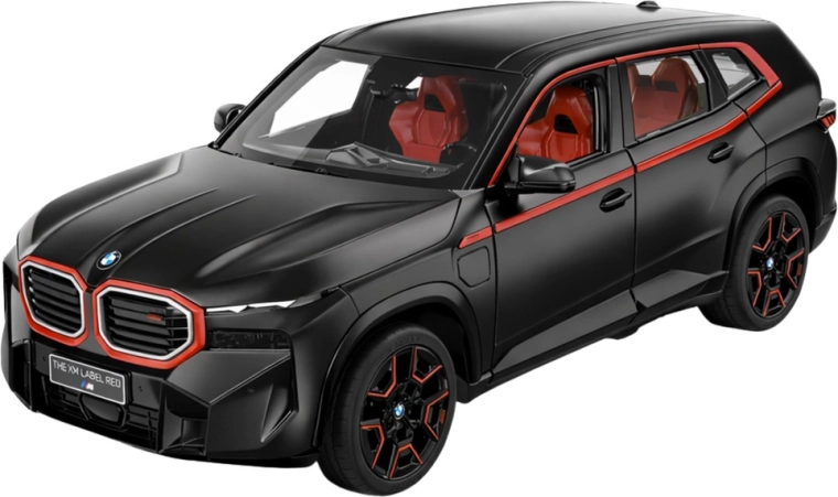 Licencirani BMW model s detaljnom izradom