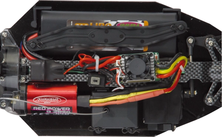 Brushless power and adjustable chassis