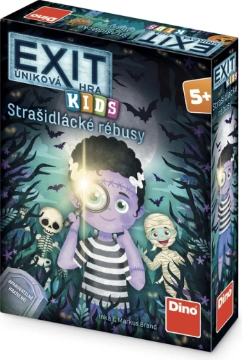 Dino Exit – escape igra za djecu: Strašni rebusi