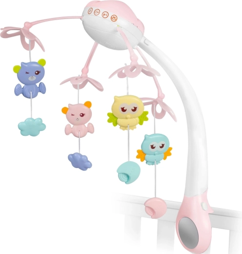 Rotirajuće igračke za razvoj osjetila