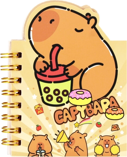 Capybara notebook - 1 piece