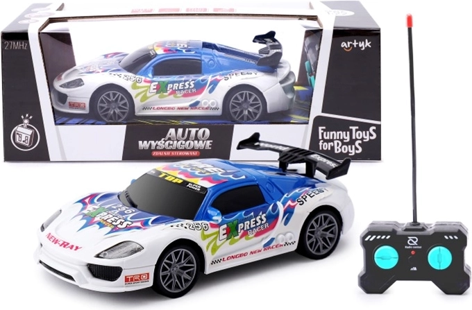 Daljinski upravljani trkaći automobil ToysForBoys
