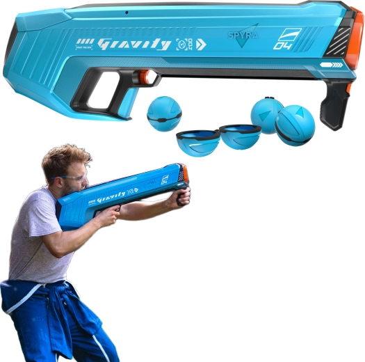 Spyra Gravity električni vodeni blaster za višekratno punjive vodene bombe