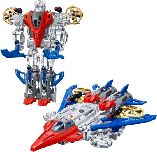 Dvije igračke u jednoj: robot i lovac