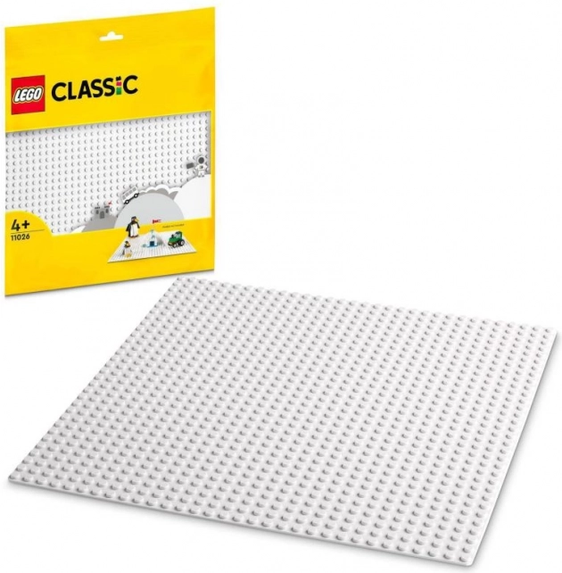 LEGO® Classic 11026 Bijela podloga za gradnju