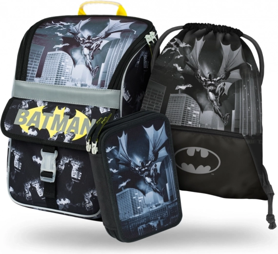 Set školskih potrepština Zippy Batman Dark City