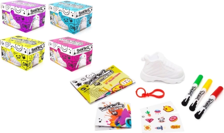 Sneak Artz creative mini sneaker keychain kit