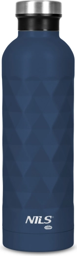 Termos boca NILS Camp 750 ml plava