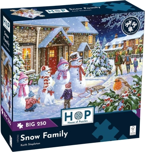 Quality House of Puzzles craftsmanship