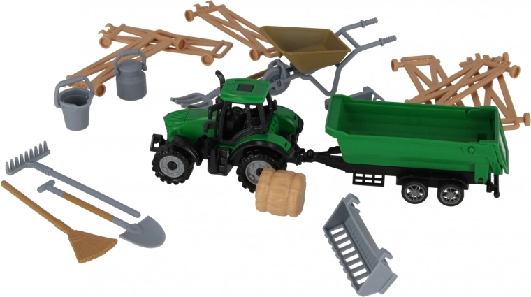 Bogat farmerski pribor u pakiranju