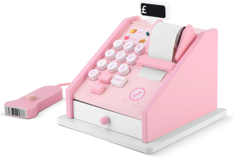 Ladica na izvlačenje i rola računa kao u stvarnosti