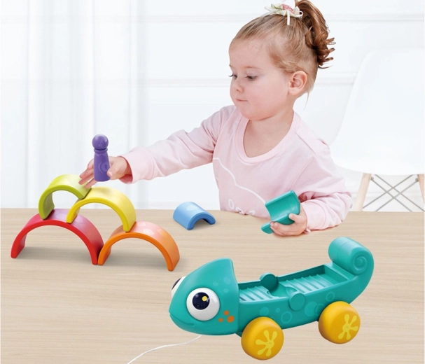 Stacking, building and creating