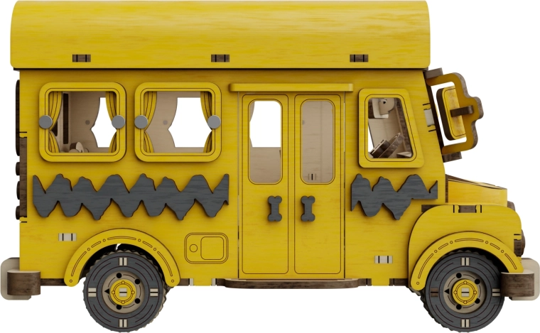 Precizna drvena DIY slagalica