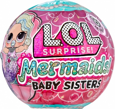L.O.L. Surprise! morske sirene – lutka s repom koji mijenja boju