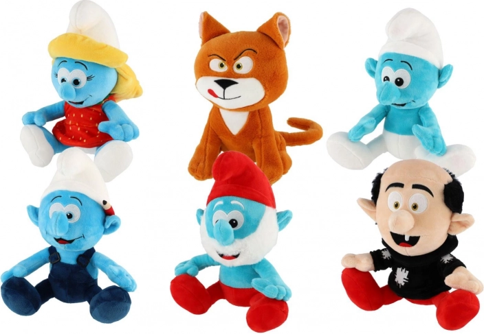 plišane figurice Štrumpfovi 25–30 cm, mix vrsta