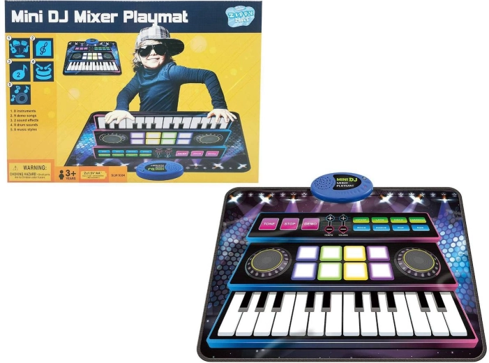 Adar interactive musical mat piano 39 × 28 cm with sound - 1 piece