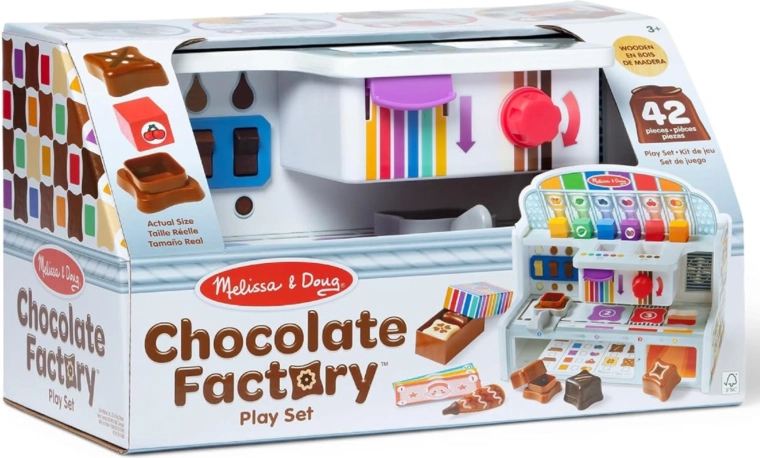 Playing shop and confectionery