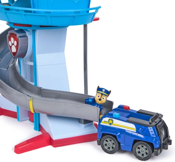 Tower for a quick start to action