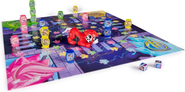 Šareni žetoni i slaganje tornjeva