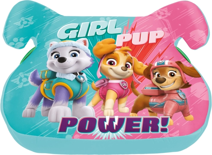 Dječji autosjedalni podmetač Paw Patrol Girls R129 za 125–150 cm - 1 komad
