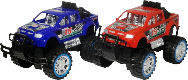 Terenac s frikcijskim (navijajućim) pogonom