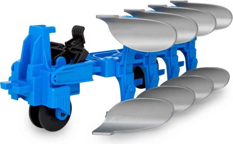 Easy attachment to the tractor