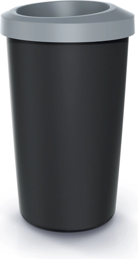 Kanta za otpad Compacta R Drop 45 l svijetlosiva