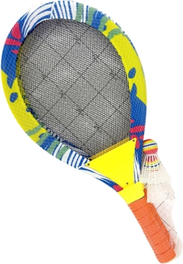 Laki badminton set s reketima i lopticom