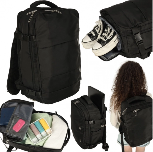 Vodootporni putni ruksak za avion