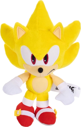 Super Sonic – žuta transformacija