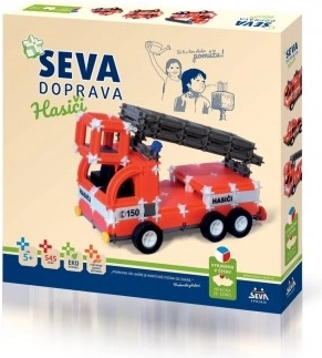 Seva Doprava – vatrogasci, građevni set 545 dijelova