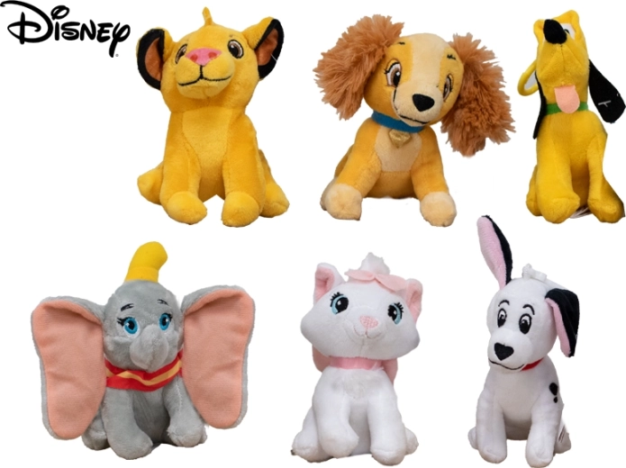 Disney plišani privjesak za ključeve 11–12 cm