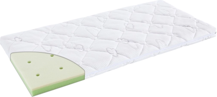 Träumeland madrac za kolijevku Little Angel 90 × 40 cm
