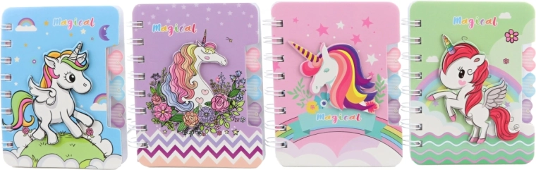 Spiralni uvez za udobno pisanje