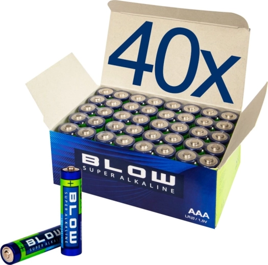 Alkalne baterije Blow AAA (LR03) Super Alkaline - 1 komad