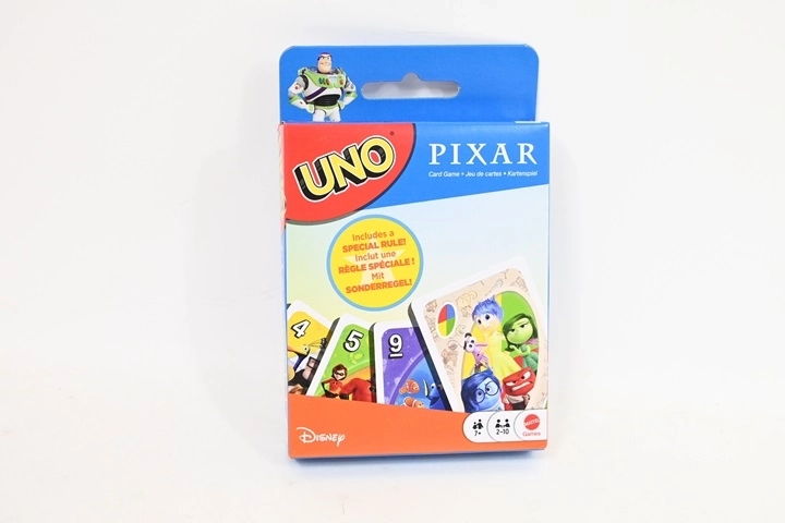 Mattel Uno Pixar Toy Story – kartaška igra