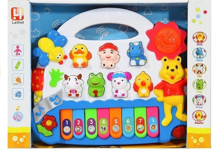 Baby Piano - Životinjski zvukovi 2 boje