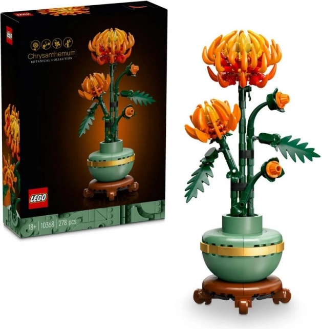 LEGO Icons krizantema