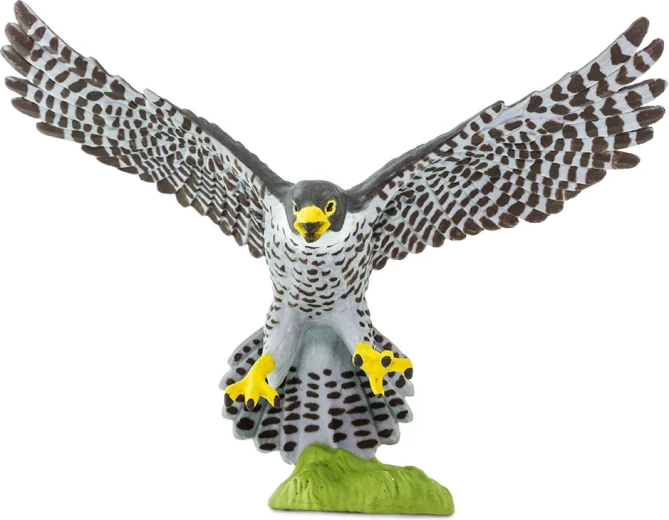 Realistična figurica sa široko raširenim krilima