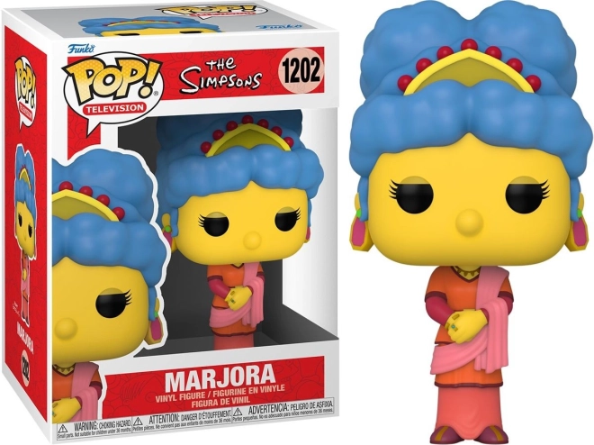 Funko Pop! Animation The Simpsons – Marjorine Marge Figure