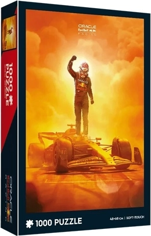 Puzzle Soft Touch F1 Red Bull Racing Max Verstappen 1000 dijelova