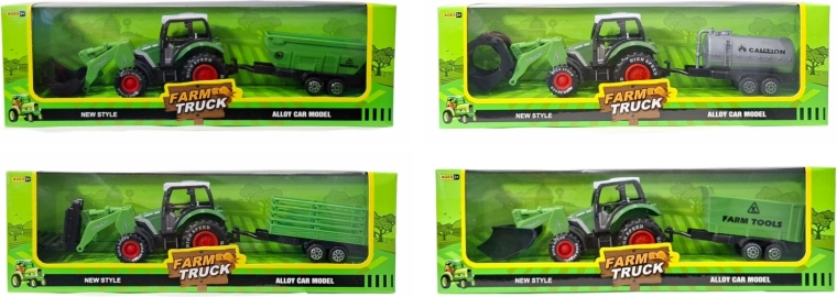 Traktor s prikolicom