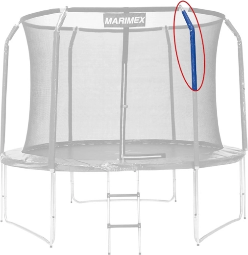 Marimex zamjenski stup zaštitne mreže – gornji dio za trampolin 305 cm