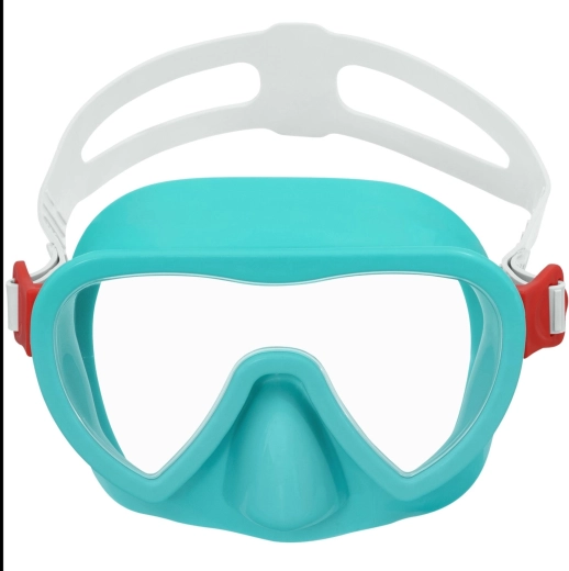 Širok i čist pogled pod vodom